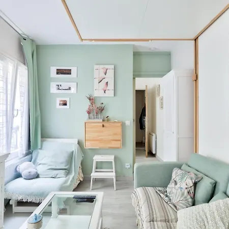 Cosy Proche Du Canal Saint-martin Апартаменты Париж