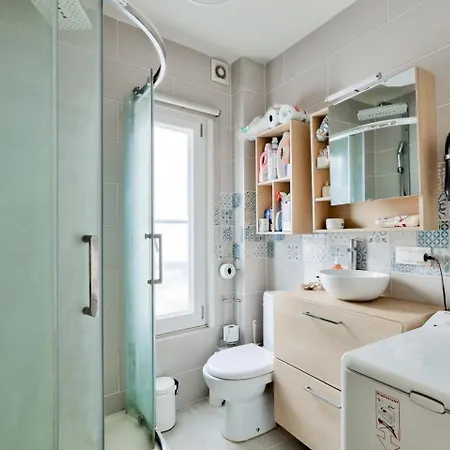 Апартаменты Cosy Proche Du Canal Saint-martin *